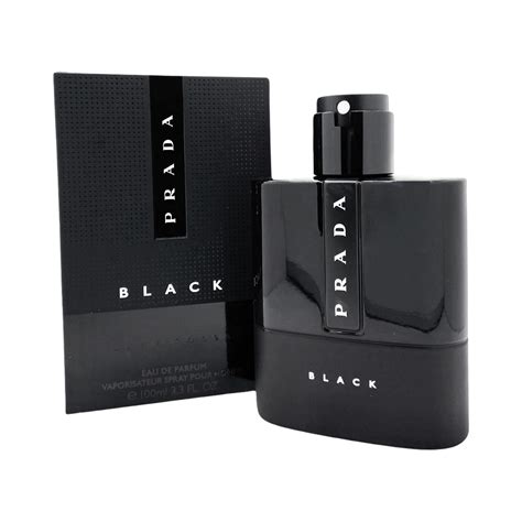 prada luna rosso black